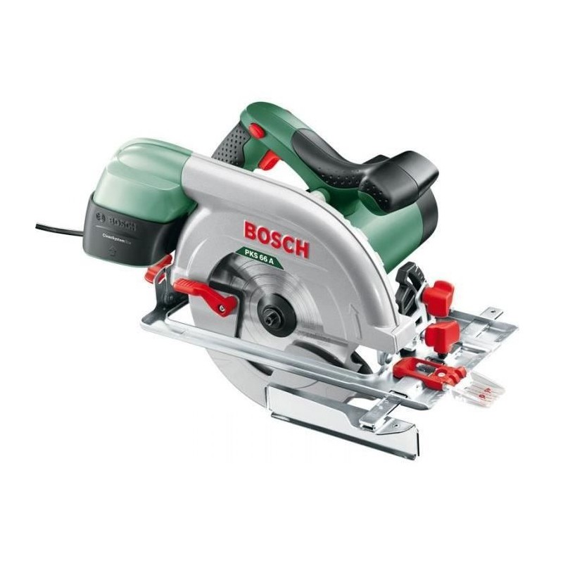 Scie circulaire filaire Bosch - PKS 66 A - Circulaire & Plongeante -