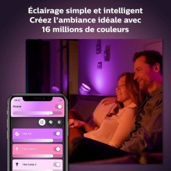 Philips Hue White & Color Ambiance, lampe Iris, compatible Bluetooth,