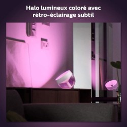 Philips Hue White & Color Ambiance, lampe Iris, compatible Bluetooth,