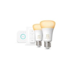 Philips Hue - Kit démarrage ampoule LED connectée White - 10,5W - Lot