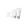 Philips Hue - Kit démarrage ampoule LED connectée White - 10,5W - Lot