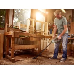 Aspirateur a main sans-fil Bosch - EasyVac 12 (Batterie, Chargeur et