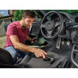 Aspirateur a main sans-fil Bosch - EasyVac 12 (Batterie, Chargeur et