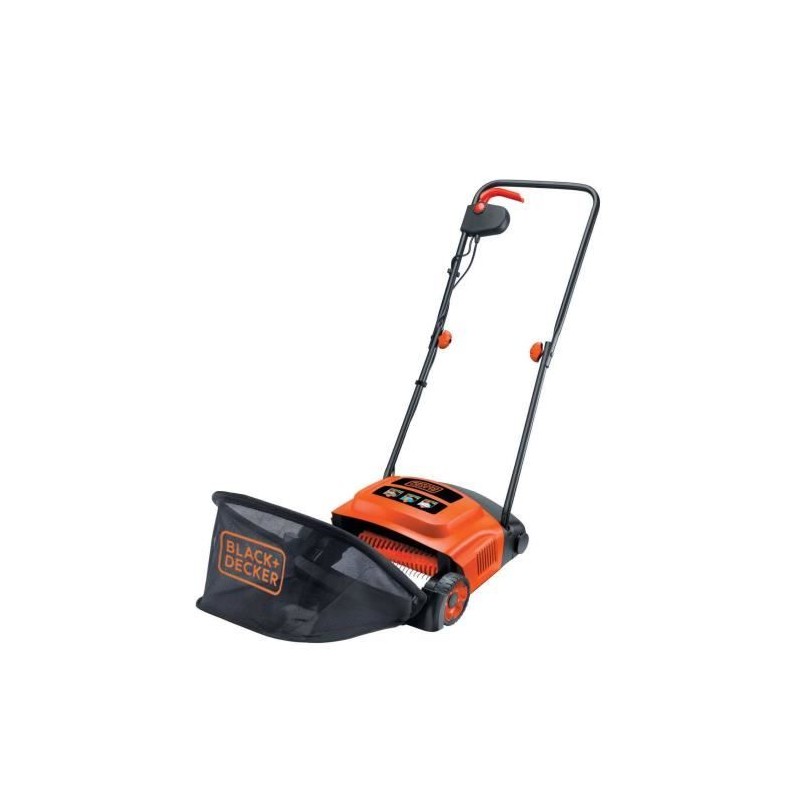 Aérateur-démousseur filaire - BLACK+DECKER - GD300-QS - 600W - 30cm