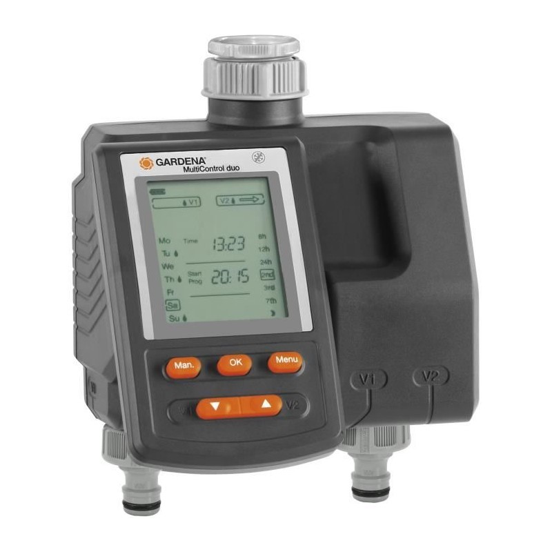 Programmateur d'arrosage Multi-control Duo GARDENA - 1874-20