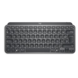Clavier - Sans Fil - Logitech - MX Keys Mini - AZERTY - Rétroéclairé - Noir