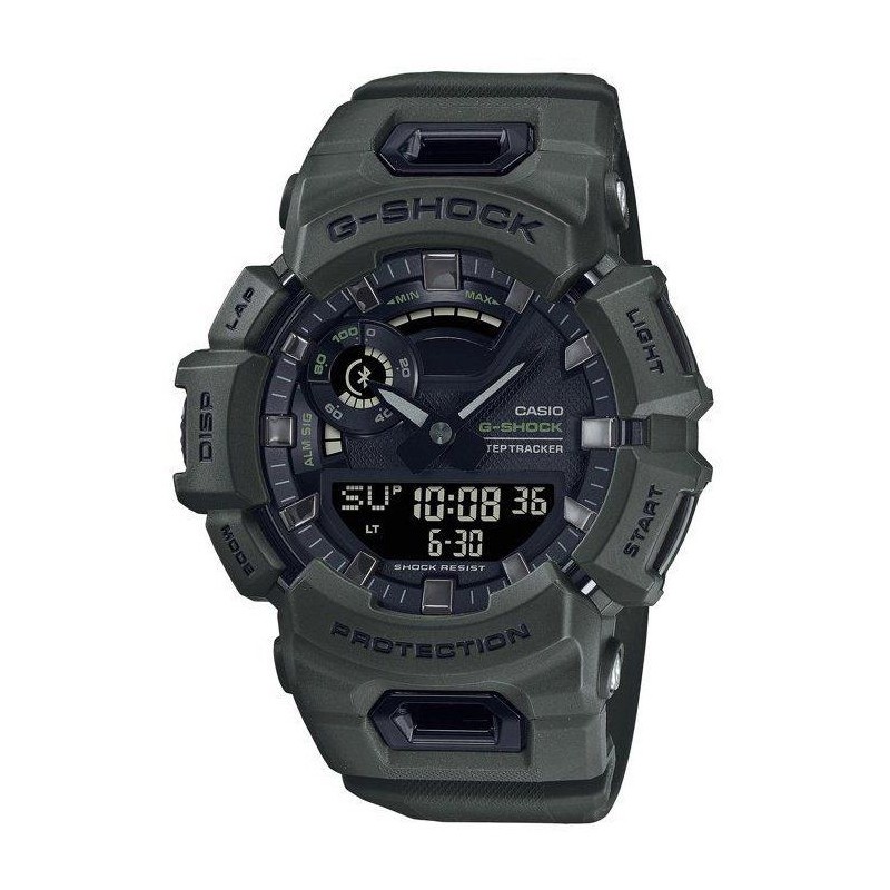 Montre - CASIO - G-Shock - Vert et Noir résine