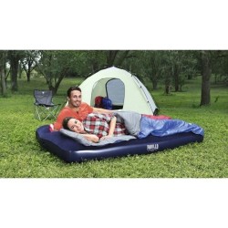 Matelas gonflable camping - BESTWAY - 67225 - 2 places - 1,91m x
