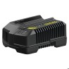 Pack batterie 18V 4 Ah + chargeur 2A - STANLEY FATMAX - Compatible avec la ga...