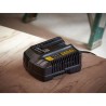 Pack batterie 18V 4 Ah + chargeur 2A - STANLEY FATMAX - Compatible avec la ga...