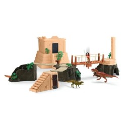 Grande Conquete du temple perdu, Playset figurines, SCHLEICH 42656