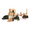 Grande Conquete du temple perdu, Playset figurines, SCHLEICH 42656