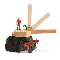Grande Conquete du temple perdu, Playset figurines, SCHLEICH 42656