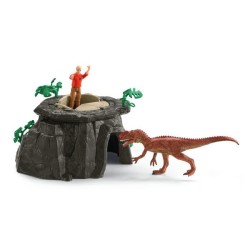 Grande Conquete du temple perdu, Playset figurines, SCHLEICH 42656