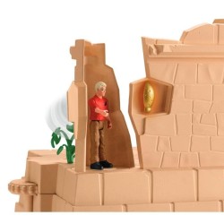 Grande Conquete du temple perdu, Playset figurines, SCHLEICH 42656