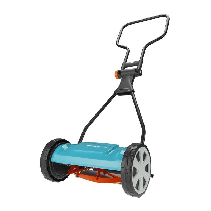 Tondeuse hélicoidale 330 Classic - GARDENA - Coupe sans friction - Guidon erg...
