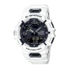 CASIO Montre G-SHOCK - Résistante aux chocs - Multifonctions - Blanc