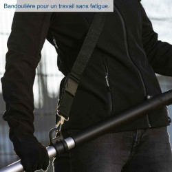 Elagueuse 18cm + Taille-haies 41cm  sans fil C-PHTS410-X - téléscopique - SCH...