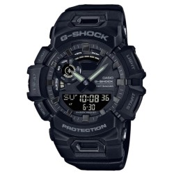 CASIO Montre G-SHOCK - Resitante aux chocs - Multifonctions - Noir