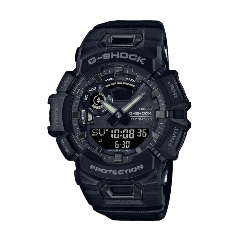 CASIO Montre G-SHOCK - Resitante aux chocs - Multifonctions - Noir