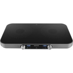 Plaque de cuisson infrarouge - SENCOR - SCP 2803BK SmoothCook - 3500 W - 2 fo...