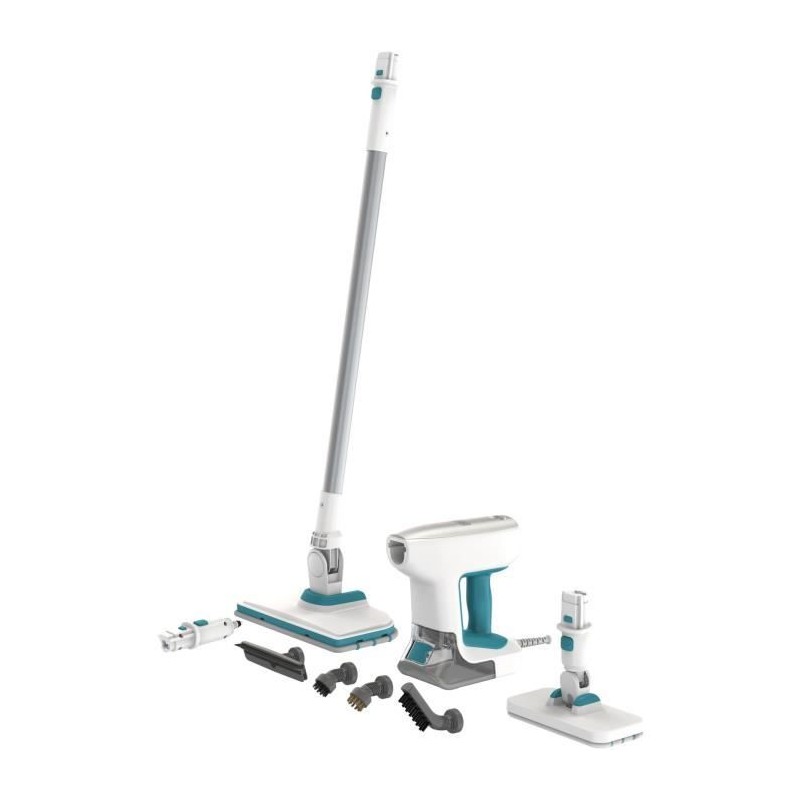 Balai vapeur multifonction - BLACK & DECKER - BHSM15FX08-QS - 1500 W  - 8 acc...