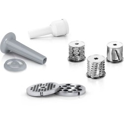 Hachoir a viande - BOSCH - MFW2514W SmartPower - Blanc - moteur