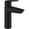 Mitigeur lavabo monocommande GROHE Start - Noir mat - Taille M - Bec moyen - ...