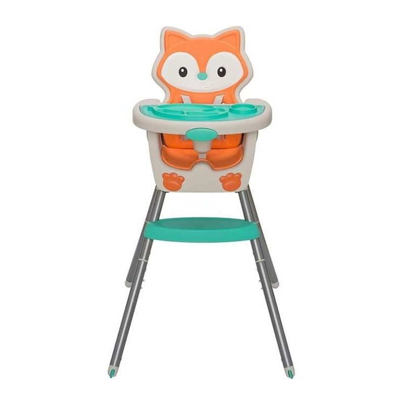 INFANTINO Chaise haute 4 en 1 Renard
