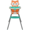 INFANTINO Chaise haute 4 en 1 Renard