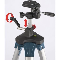 Trépied Bosch Professional BT 250 - Hauteur réglable entre 97,5 et
