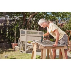 Perceuse-visseuse sans-fil Bosch - EasyDrill 1200 (Livrée avec 2