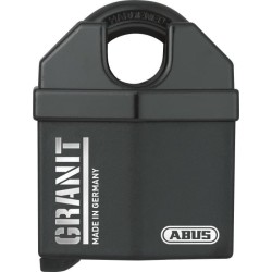 Cadenas haute sécurité - ABUS - 37/60 B/DFNLI Granit - Protection anti-corros...