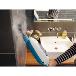 BLACK+DECKER FSMH13E10-QW - Balai Vapeur Avec Nettoyeur a Main 1300W - 10 Acc...