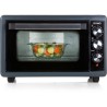 Mini four a convection - DOMO DO518GO - 38 L - Noir - 1300 W - Minuteur 90 min