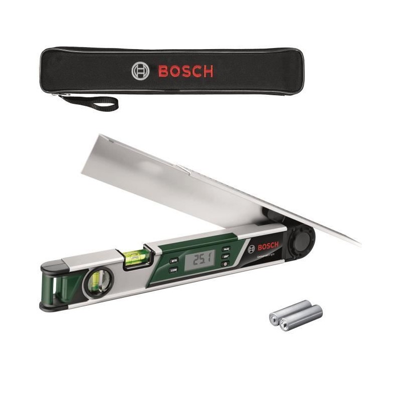 Bosch Mesureur d'angle UniversalAngle (mesure et transfert précis d'angles ju...
