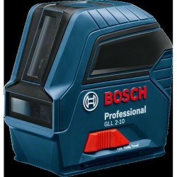 Laser ligne Bosch Professional GLL 2-10 - Portée de 10 metres -