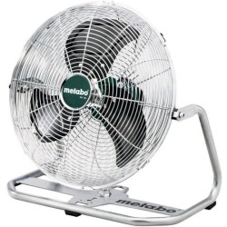 Ventilateur sans fil - METABO - AV 18 - 18 V - 3 niveaux de vitesse - Télécom...