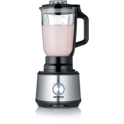 SEVERIN KM3892 Robot Multifonctions - 1200 W - Inox et noir - Blender 1,5 L -...