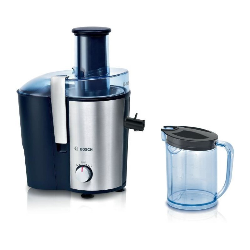 Centrifugeuse - BOSCH - MES3500 - Bleu / argent - Moteur puissant 700