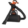 Aspirateur souffleur broyeur filaire BLACK+DECKER - BEBLV300-QS - 3000 W - Sa...