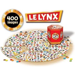 Le Lynx 400 Images, Educa, Jeu de société Famille et Enfants, Renforce la mém...