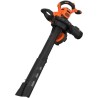 Aspirateur souffleur broyeur filaire BLACK+DECKER - BEBLV300-QS - 3000 W - Sa...
