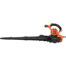 Aspirateur souffleur broyeur filaire BLACK+DECKER - BEBLV300-QS - 3000 W - Sa...