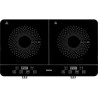Plaque de cuisson a double induction - SENCOR - SCP 4201GY - 3500 W - 2 foyer...