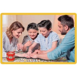 Le Lynx 400 Images, Educa, Jeu de société Famille et Enfants, Renforce la mém...