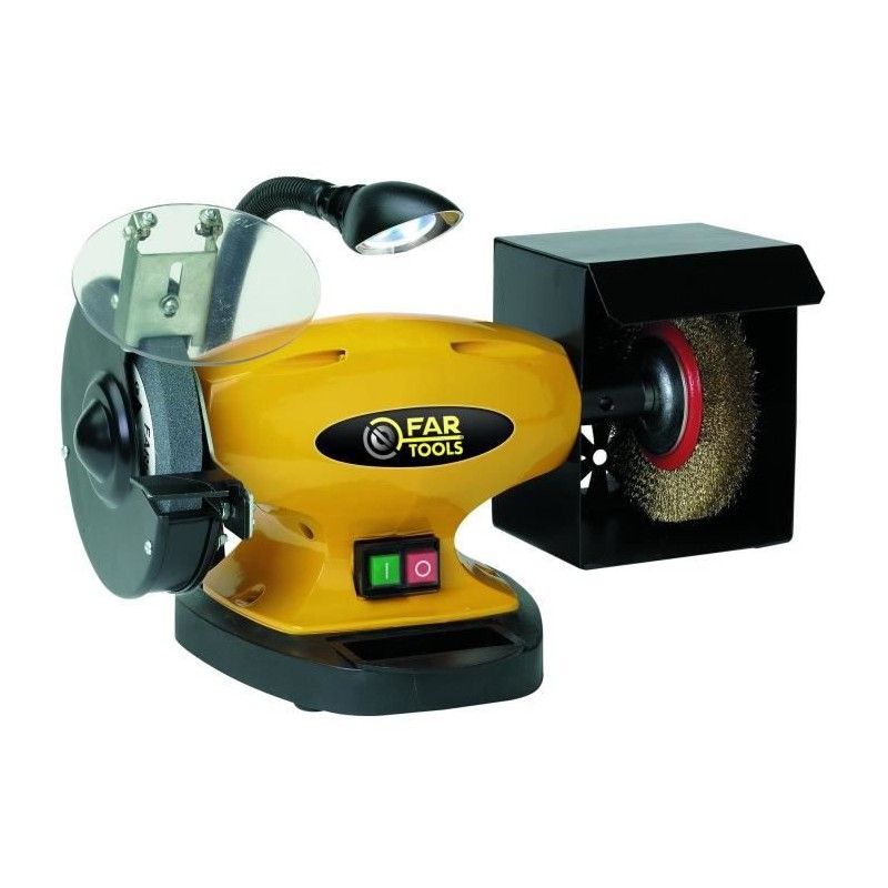 Touret a meuler électrique FARTOOLS PRO - BGB 150B, 450 W, D 150 mm et 200 mm...