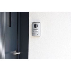 Interphone vidéo filaire, coloris blanc - VisioKit 4.3 - SCS SENTINEL - Garan...