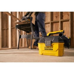 Aspirateur eau et poussiere sans fil - STANLEY FATMAX V20 - SFMCV002B-XJ - 18...