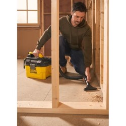 Aspirateur eau et poussiere sans fil - STANLEY FATMAX V20 - SFMCV002B-XJ - 18...